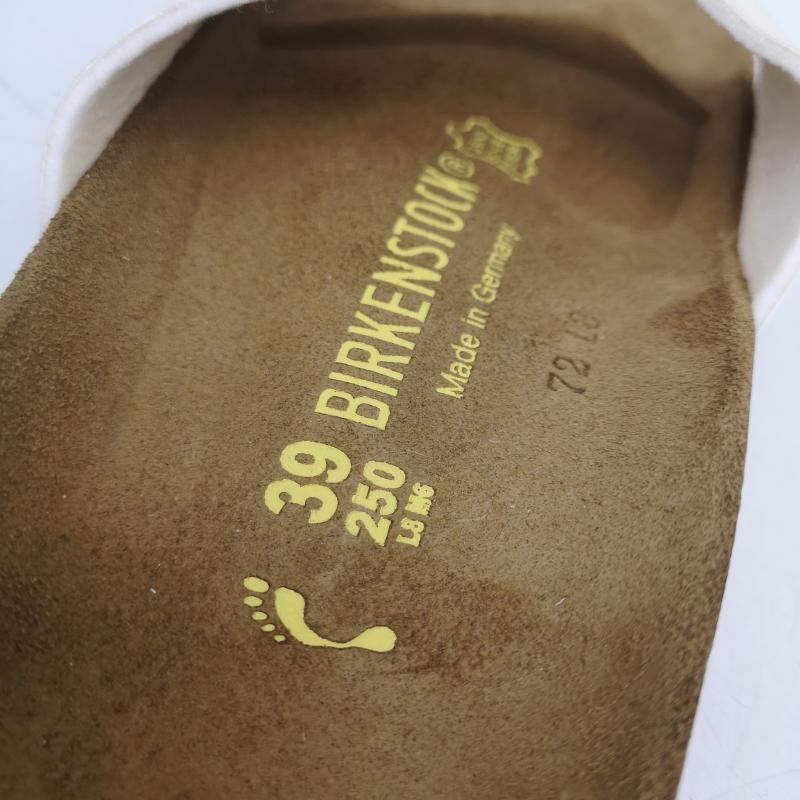 ビルケンシュトック BIRKENSTOCK サンダル サンダル MADRID マドリッド サンダル 39 25.0cm 白 / ホワイト / white レディース USED 古着 中古 50160843