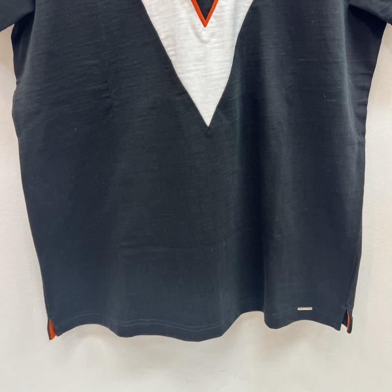 ディーゼル DIESEL ポロシャツ 半袖 タグ付き ポロシャツ L 黒 / ブラック / black メンズ USED 古着 中古 50160845