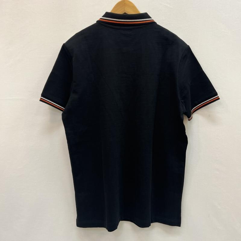ディーゼル DIESEL ポロシャツ 半袖 タグ付き ポロシャツ L 黒 / ブラック / black メンズ USED 古着 中古 50160845