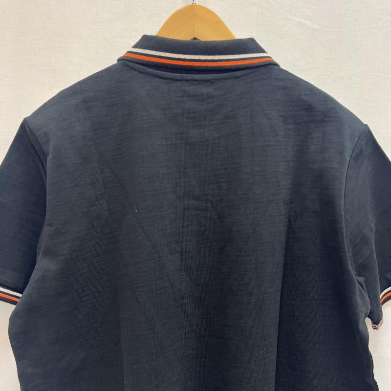 ディーゼル DIESEL ポロシャツ 半袖 タグ付き ポロシャツ L 黒 / ブラック / black メンズ USED 古着 中古 50160845