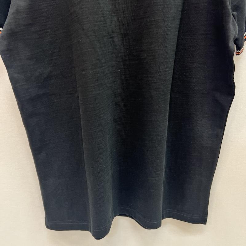 ディーゼル DIESEL ポロシャツ 半袖 タグ付き ポロシャツ L 黒 / ブラック / black メンズ USED 古着 中古 50160845