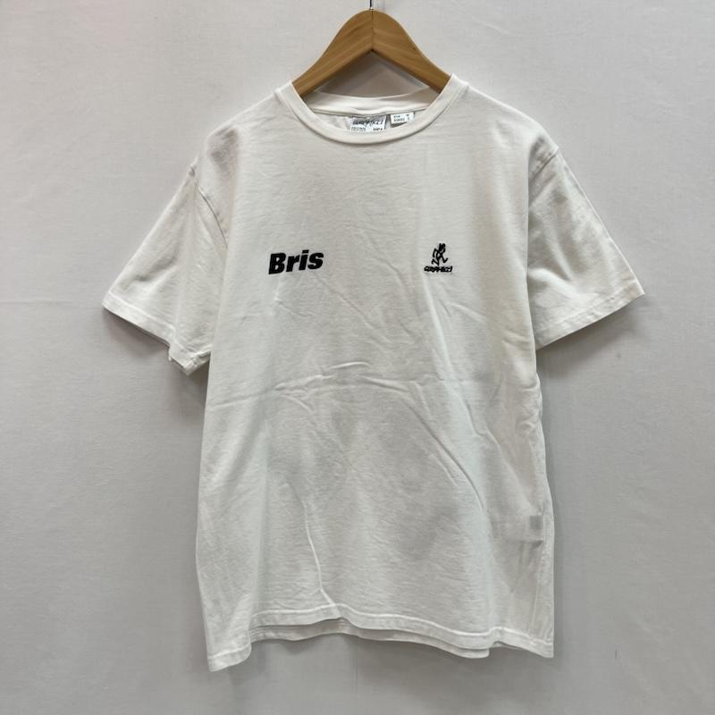 エフシーレアルブリストル F.C.Real Bristol Tシャツ 半袖 GRAMICCI グラミチ コラボ Tシャツ FCRB-210125 M 白 / ホワイト / white メンズ USED 古着 中古 50160849