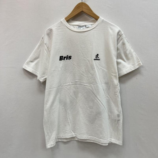 エフシーレアルブリストル F.C.Real Bristol Tシャツ 半袖 GRAMICCI グラミチ コラボ Tシャツ FCRB-210125 M 白 / ホワイト / white メンズ USED 古着 中古 50160849