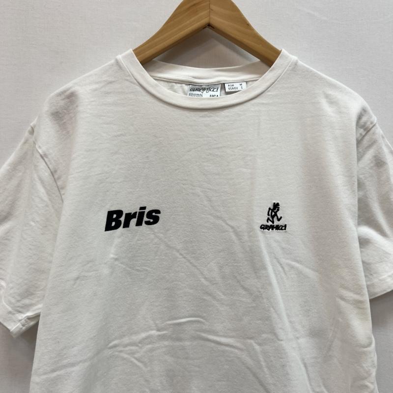 エフシーレアルブリストル F.C.Real Bristol Tシャツ 半袖 GRAMICCI グラミチ コラボ Tシャツ FCRB-210125 M 白 / ホワイト / white メンズ USED 古着 中古 50160849