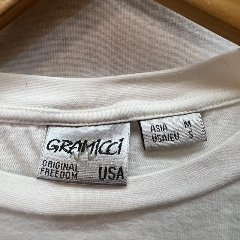 エフシーレアルブリストル F.C.Real Bristol Tシャツ 半袖 GRAMICCI グラミチ コラボ Tシャツ FCRB-210125 M 白 / ホワイト / white メンズ USED 古着 中古 50160849