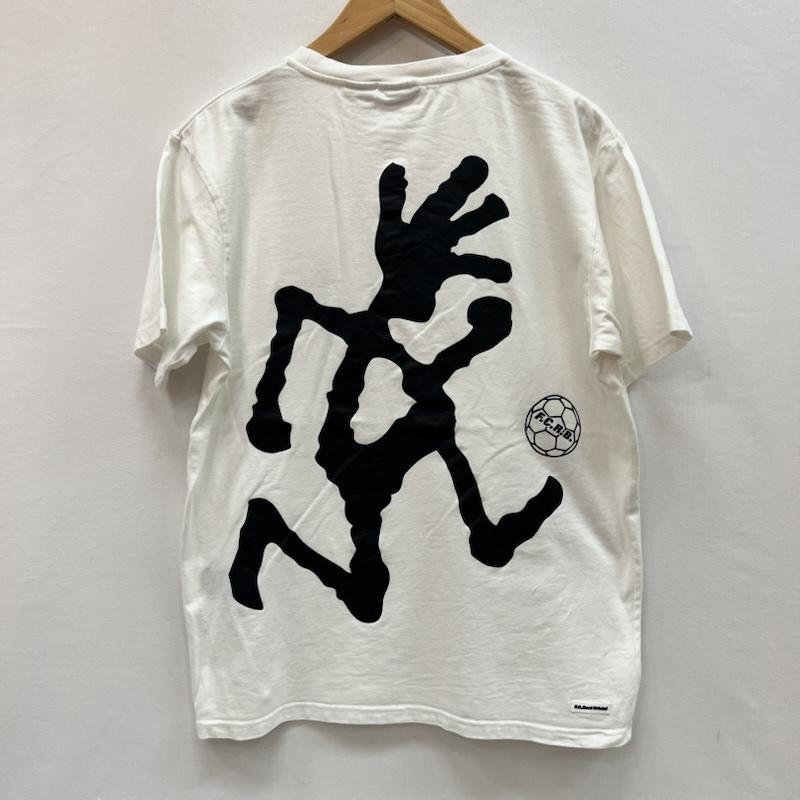エフシーレアルブリストル F.C.Real Bristol Tシャツ 半袖 GRAMICCI グラミチ コラボ Tシャツ FCRB-210125 M 白 / ホワイト / white メンズ USED 古着 中古 50160849