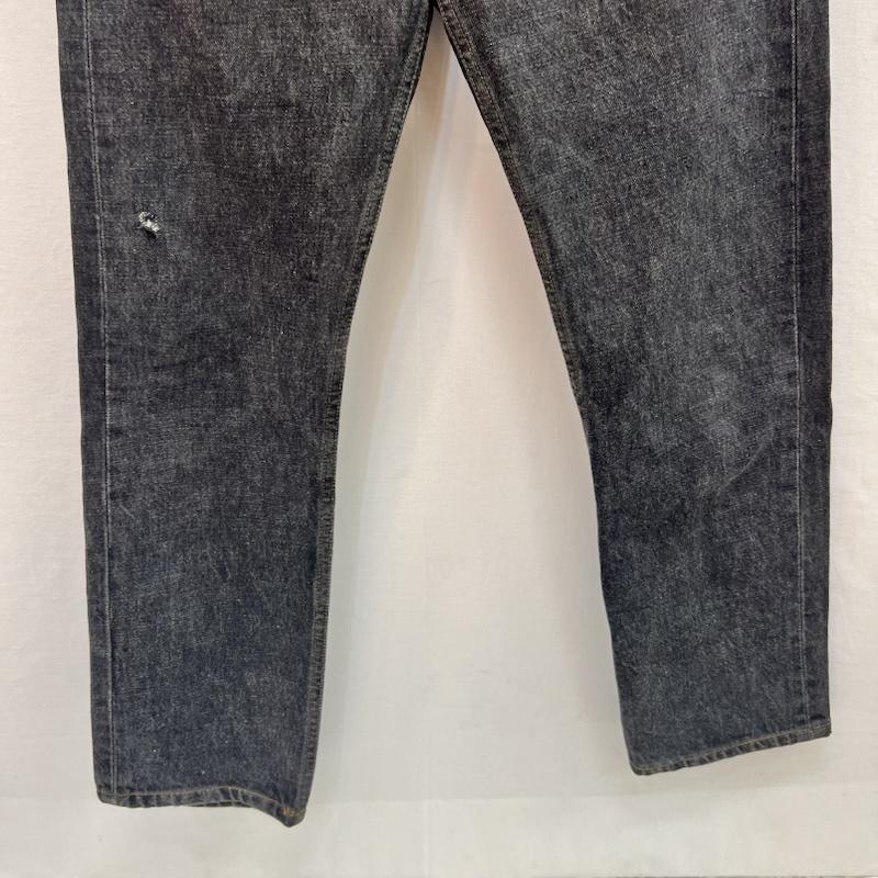 リーバイス Levi s パンツ デニム、ジーンズ 90s USA製 501 先染め ブラックデニム ボタン裏553 29インチ 黒 / ブラック / black メンズ USED 古着 中古 50160855