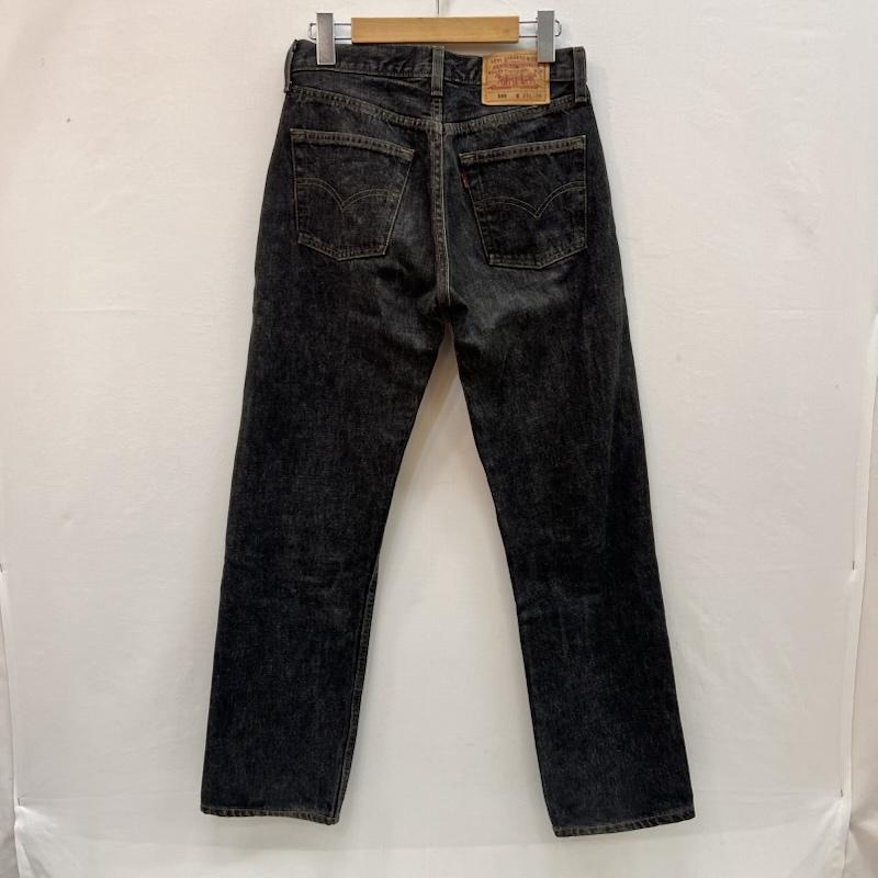 リーバイス Levi s パンツ デニム、ジーンズ 90s USA製 501 先染め ブラックデニム ボタン裏553 29インチ 黒 / ブラック / black メンズ USED 古着 中古 50160855