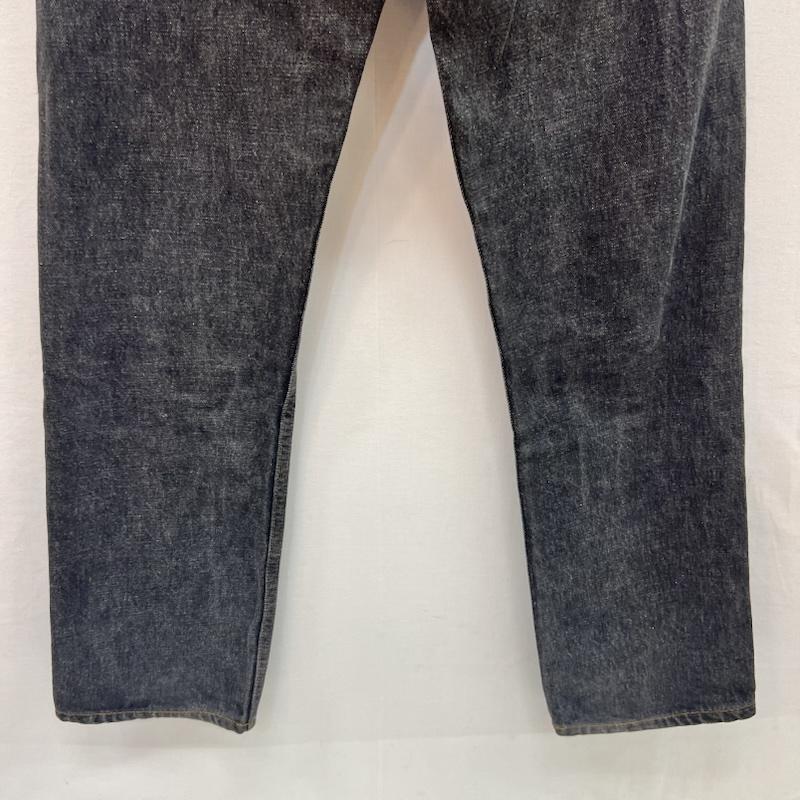 リーバイス Levi s パンツ デニム、ジーンズ 90s USA製 501 先染め ブラックデニム ボタン裏553 29インチ 黒 / ブラック / black メンズ USED 古着 中古 50160855