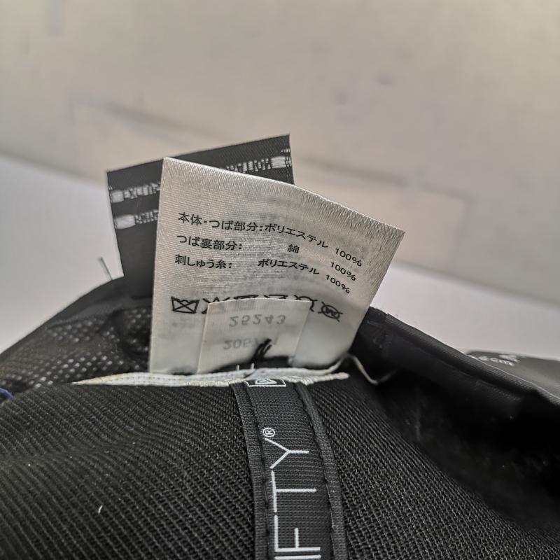 ニューエラ NEW ERA 帽子 キャップ Neon Tube ネオン チューブロゴ キャップ 7 1/2 - 黒 / ブラック / black メンズ USED 古着 中古 50160857