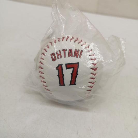 古着 USED ファッション小物 ファッション小物 未開封 Rawlings MLB エンゼルス 大谷翔平 ネーム ナンバー ボール - 白 / ホワイト / white メンズ USED 古着 中古 50160860