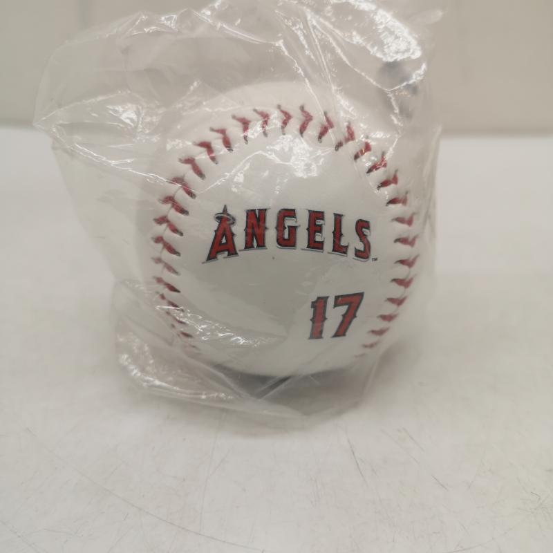 古着 USED ファッション小物 ファッション小物 未開封 Rawlings MLB エンゼルス 大谷翔平 ネーム ナンバー ボール - 白 / ホワイト / white メンズ USED 古着 中古 50160860