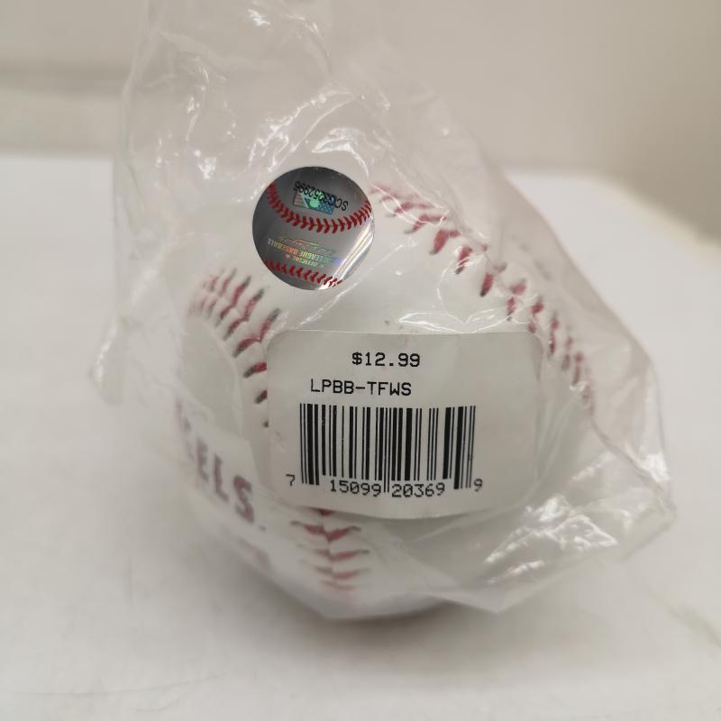 古着 USED ファッション小物 ファッション小物 未開封 Rawlings MLB エンゼルス 大谷翔平 ネーム ナンバー ボール - 白 / ホワイト / white メンズ USED 古着 中古 50160860