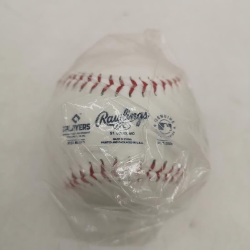 古着 USED ファッション小物 ファッション小物 未開封 Rawlings MLB エンゼルス 大谷翔平 ネーム ナンバー ボール - 白 / ホワイト / white メンズ USED 古着 中古 50160860