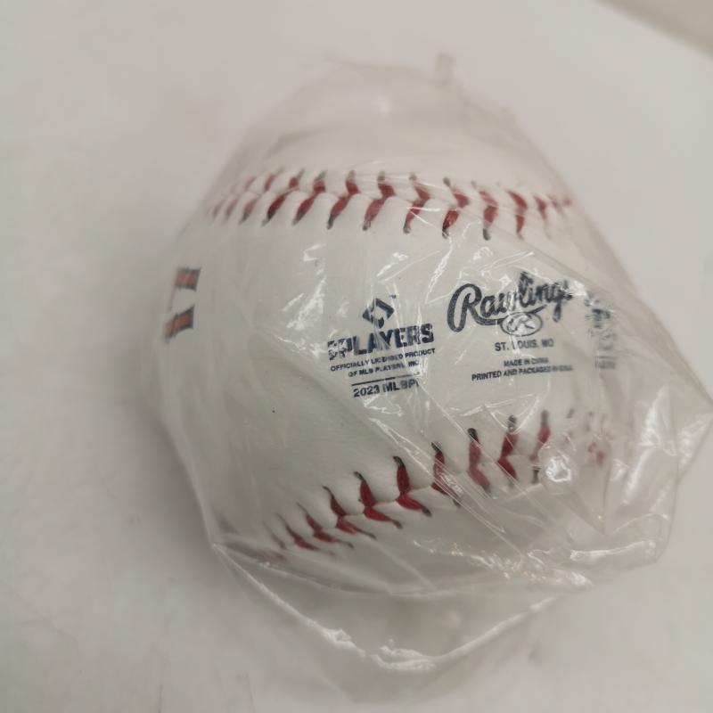 古着 USED ファッション小物 ファッション小物 未開封 Rawlings MLB エンゼルス 大谷翔平 ネーム ナンバー ボール - 白 / ホワイト / white メンズ USED 古着 中古 50160860