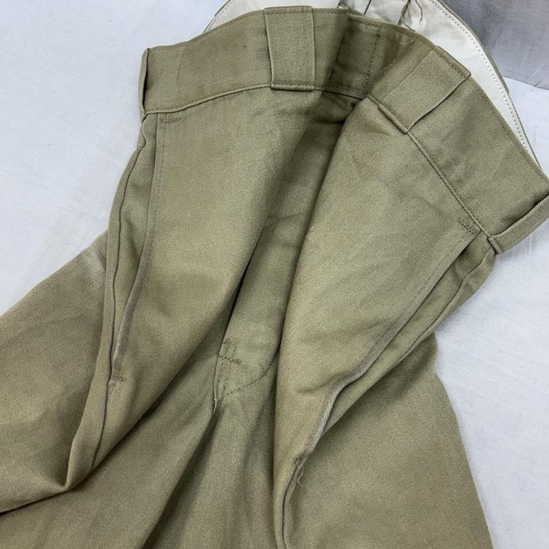 ディッキーズ Dickies パンツ ワークパンツ、ペインターパンツ 90s TALON ジッパー フライ チノ ワークパンツ オールド ヴィンテージ - メンズ USED 古着 中古 50160867