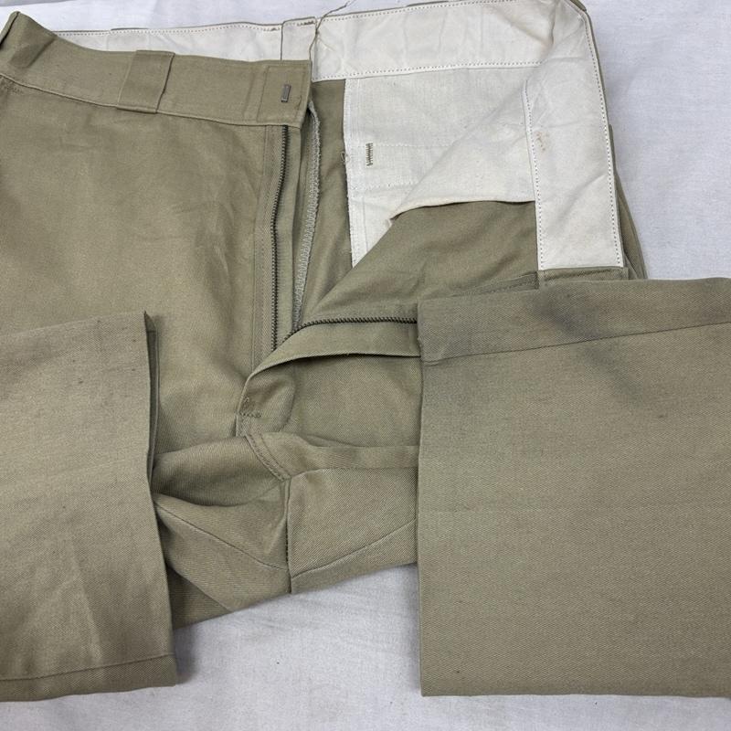 ディッキーズ Dickies パンツ ワークパンツ、ペインターパンツ 90s TALON ジッパー フライ チノ ワークパンツ オールド ヴィンテージ - メンズ USED 古着 中古 50160867