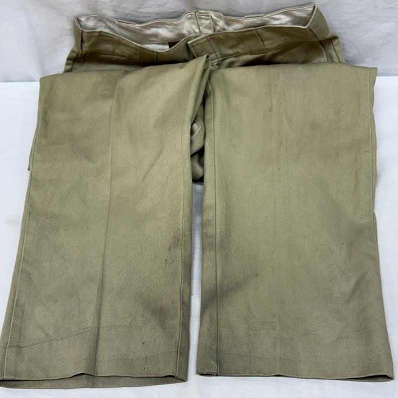 ディッキーズ Dickies パンツ ワークパンツ、ペインターパンツ 90s TALON ジッパー フライ チノ ワークパンツ オールド ヴィンテージ - メンズ USED 古着 中古 50160867