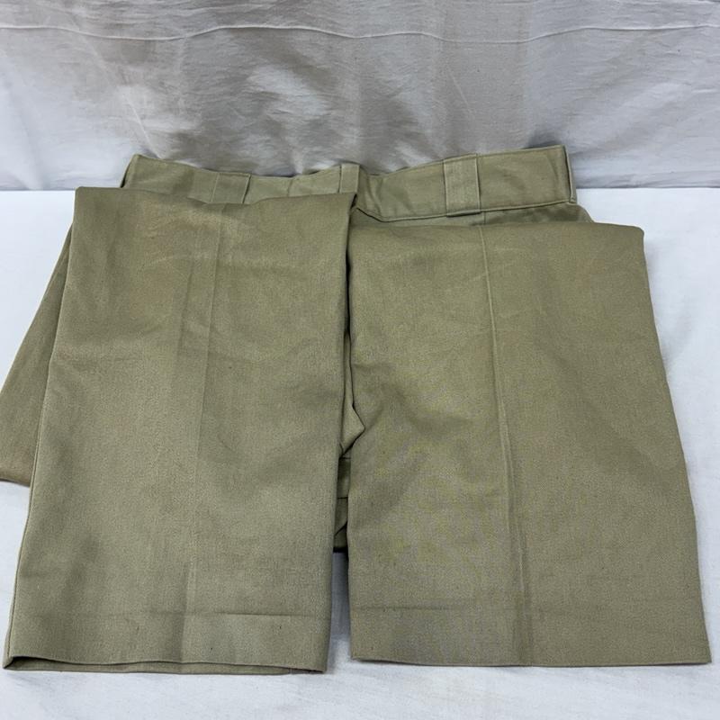 ディッキーズ Dickies パンツ ワークパンツ、ペインターパンツ 90s TALON ジッパー フライ チノ ワークパンツ オールド ヴィンテージ - メンズ USED 古着 中古 50160867
