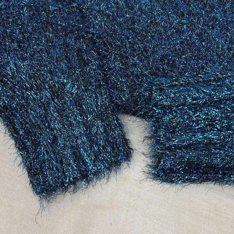 メゾンスペシャル MAISON SPECIAL ニット、セーター 長袖 25AW Sparkling Knit Pullover メランジ ラメ キラキラ ニット プルオーバー 21252365703 FREE レディース USED 古着 中古 50160869