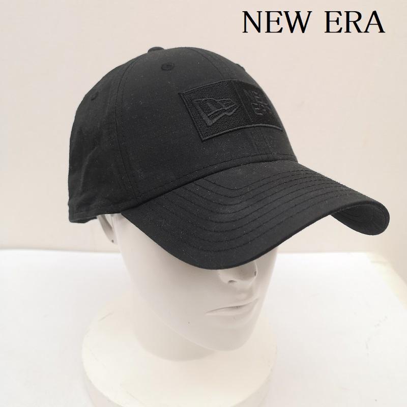 ニューエラ NEW ERA 帽子 キャップ 49FORTY Tonal Box Logo CORDURA キャップ - 黒 / ブラック / black メンズ USED 古着 中古 50160873