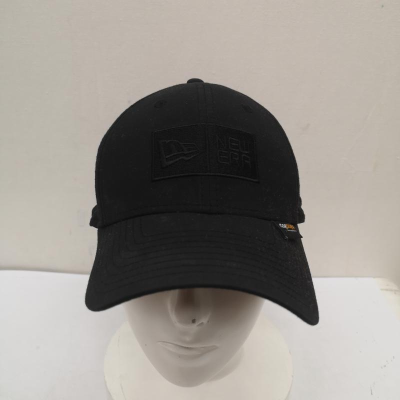 ニューエラ NEW ERA 帽子 キャップ 49FORTY Tonal Box Logo CORDURA キャップ - 黒 / ブラック / black メンズ USED 古着 中古 50160873
