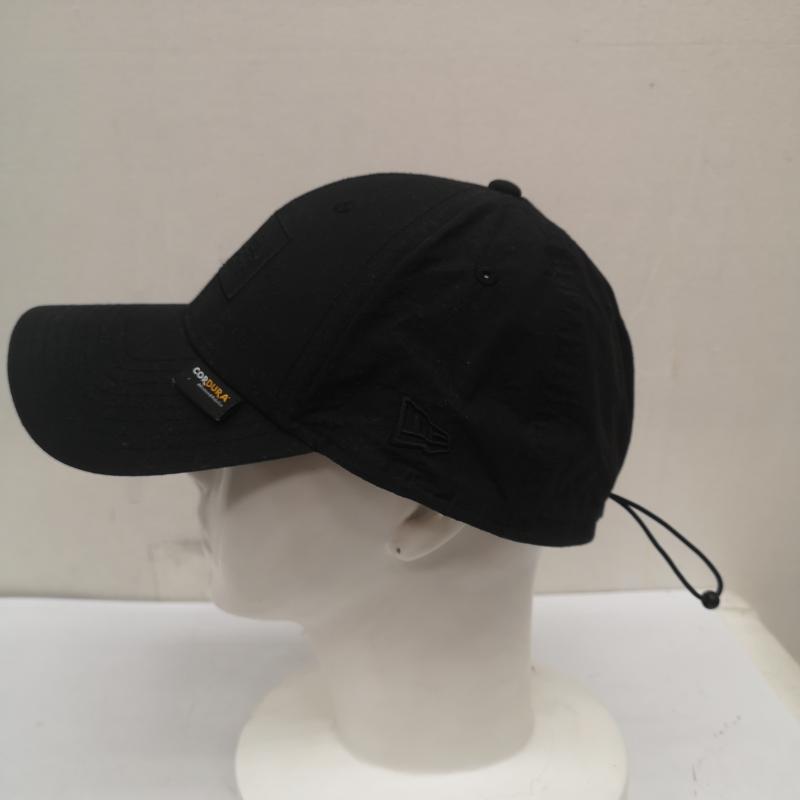 ニューエラ NEW ERA 帽子 キャップ 49FORTY Tonal Box Logo CORDURA キャップ - 黒 / ブラック / black メンズ USED 古着 中古 50160873