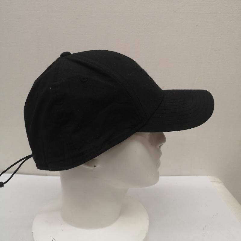 ニューエラ NEW ERA 帽子 キャップ 49FORTY Tonal Box Logo CORDURA キャップ - 黒 / ブラック / black メンズ USED 古着 中古 50160873