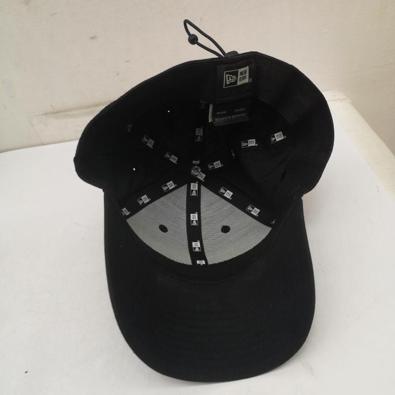 ニューエラ NEW ERA 帽子 キャップ 49FORTY Tonal Box Logo CORDURA キャップ - 黒 / ブラック / black メンズ USED 古着 中古 50160873