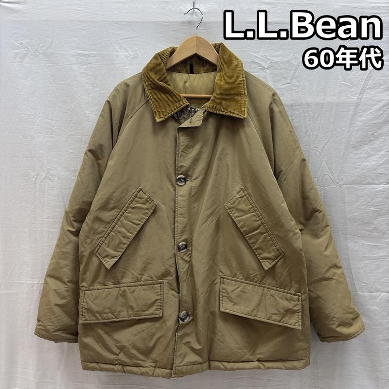 エルエルビーン L.L.Bean ジャケット、上着 ダウンジャケット 名作 60s 筆記体タグ マッキーノ ダウン ジャケット アルミ TALON ジッパー ヴィンテージ - メンズ USED 古着 中古 50160874