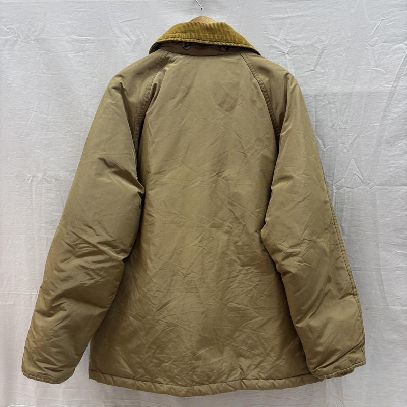 エルエルビーン L.L.Bean ジャケット、上着 ダウンジャケット 名作 60s 筆記体タグ マッキーノ ダウン ジャケット アルミ TALON ジッパー ヴィンテージ - メンズ USED 古着 中古 50160874