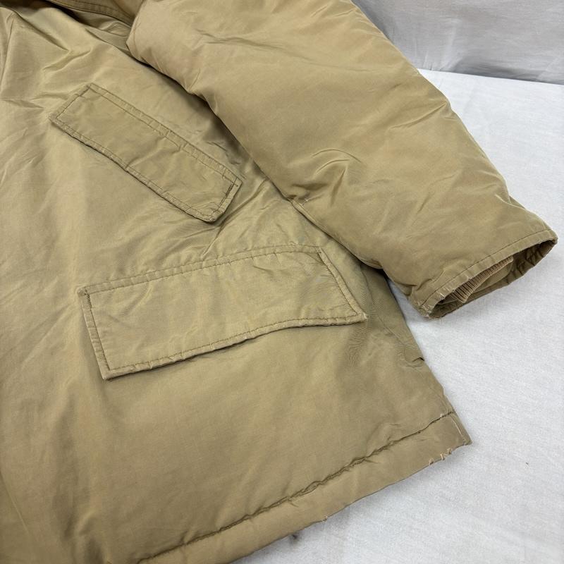 エルエルビーン L.L.Bean ジャケット、上着 ダウンジャケット 名作 60s 筆記体タグ マッキーノ ダウン ジャケット アルミ TALON ジッパー ヴィンテージ - メンズ USED 古着 中古 50160874