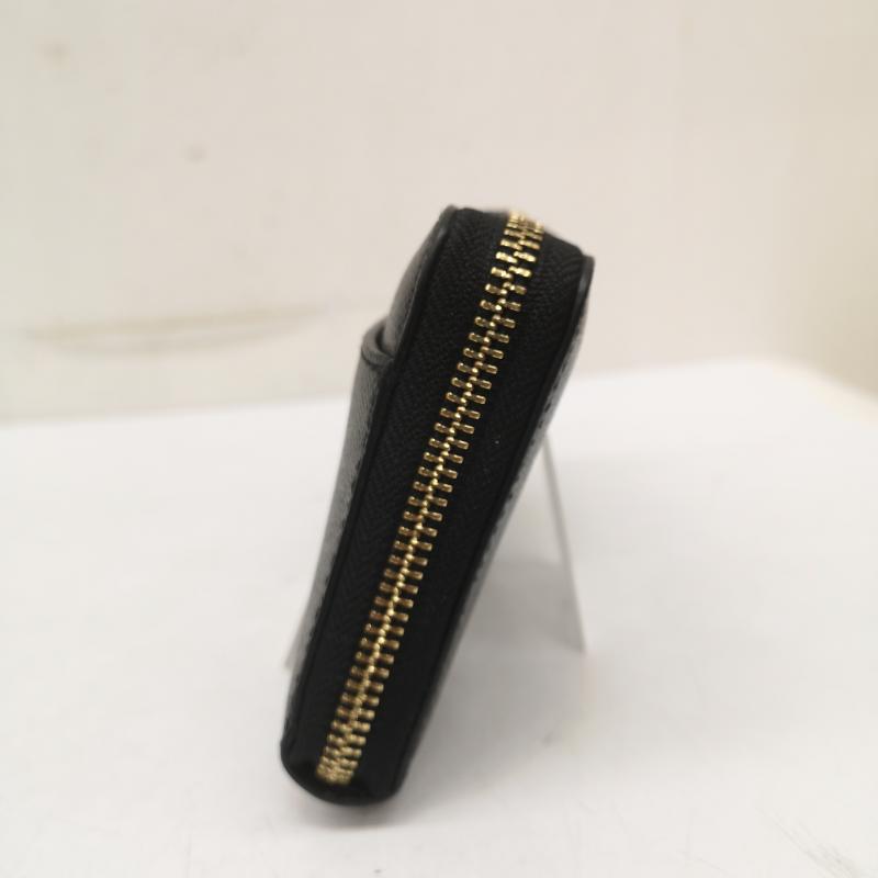 マイケルコース MICHAEL KORS 財布 長財布 ラウンドファスナー 長財布 34H1GT9E8L - 黒 / ブラック / black レディース USED 古着 中古 50160876