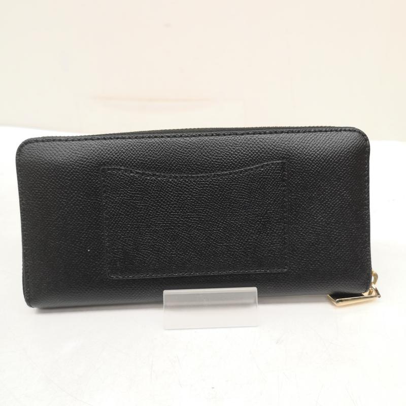 マイケルコース MICHAEL KORS 財布 長財布 ラウンドファスナー 長財布 34H1GT9E8L - 黒 / ブラック / black レディース USED 古着 中古 50160876
