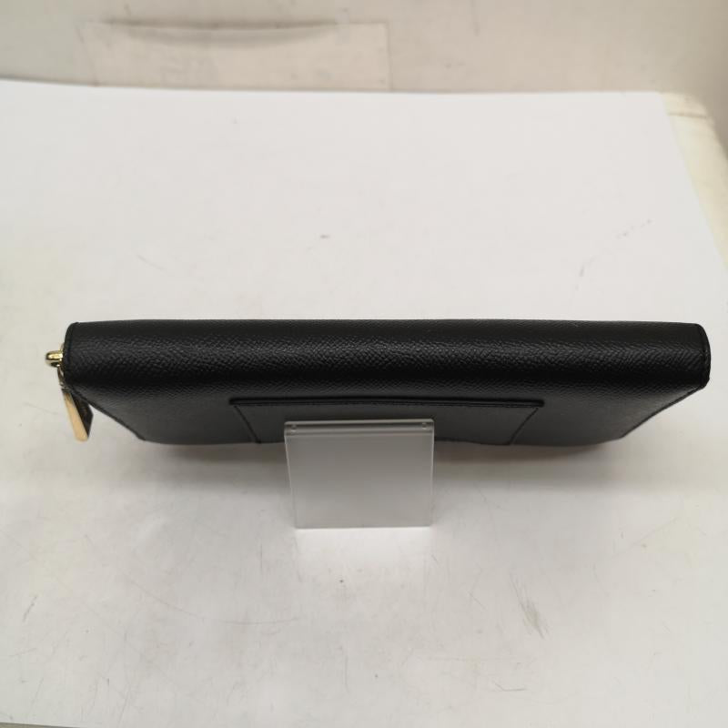 マイケルコース MICHAEL KORS 財布 長財布 ラウンドファスナー 長財布 34H1GT9E8L - 黒 / ブラック / black レディース USED 古着 中古 50160876