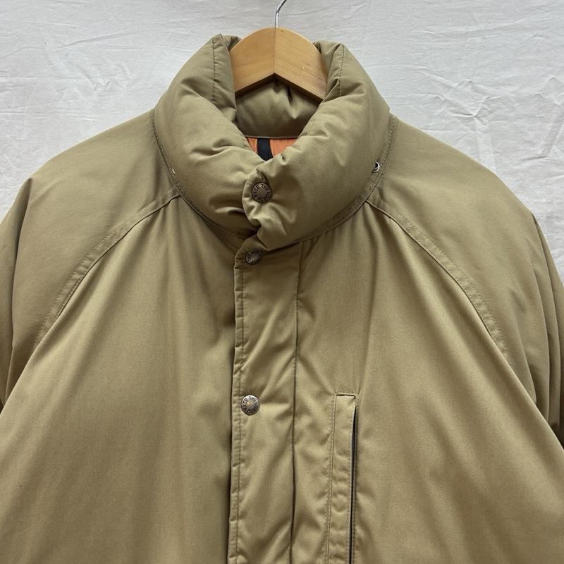 ザノースフェイス THE NORTH FACE ジャケット、上着 ダウンジャケット 80s USA製 茶タグ スタンドカラー ダウン ジャケット ヴィンテージ M メンズ USED 古着 中古 50160877