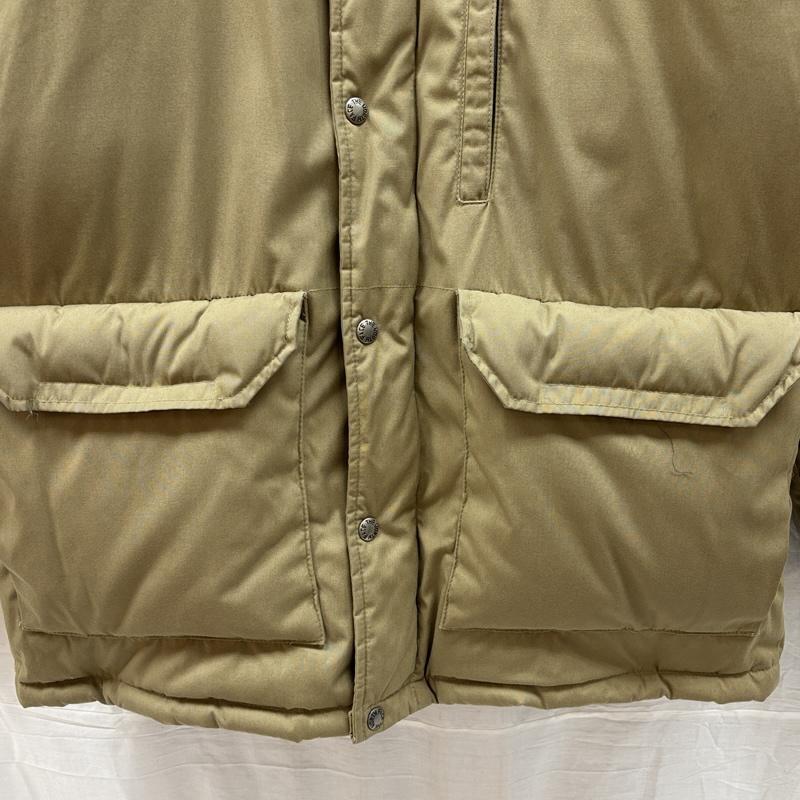 ザノースフェイス THE NORTH FACE ジャケット、上着 ダウンジャケット 80s USA製 茶タグ スタンドカラー ダウン ジャケット ヴィンテージ M メンズ USED 古着 中古 50160877