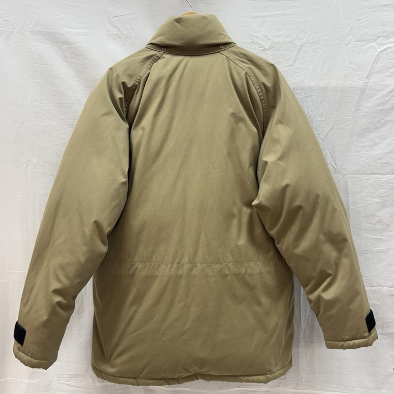 ザノースフェイス THE NORTH FACE ジャケット、上着 ダウンジャケット 80s USA製 茶タグ スタンドカラー ダウン ジャケット ヴィンテージ M メンズ USED 古着 中古 50160877