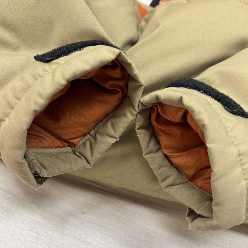 ザノースフェイス THE NORTH FACE ジャケット、上着 ダウンジャケット 80s USA製 茶タグ スタンドカラー ダウン ジャケット ヴィンテージ M メンズ USED 古着 中古 50160877