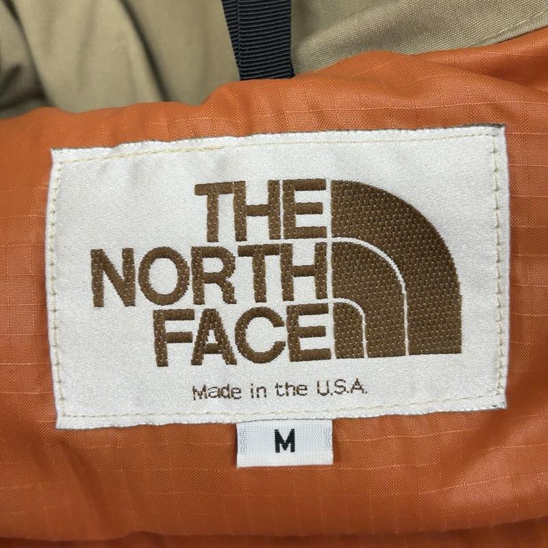 ザノースフェイス THE NORTH FACE ジャケット、上着 ダウンジャケット 80s USA製 茶タグ スタンドカラー ダウン ジャケット ヴィンテージ M メンズ USED 古着 中古 50160877