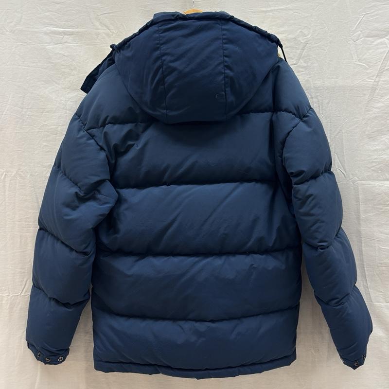 ウールリッチ WOOLRICH ジャケット、上着 ダウンジャケット 80s USA製 アシックス期 ナイロン フーデッド ダウン ジャケット ヴィンテージ M メンズ USED 古着 中古 50160879