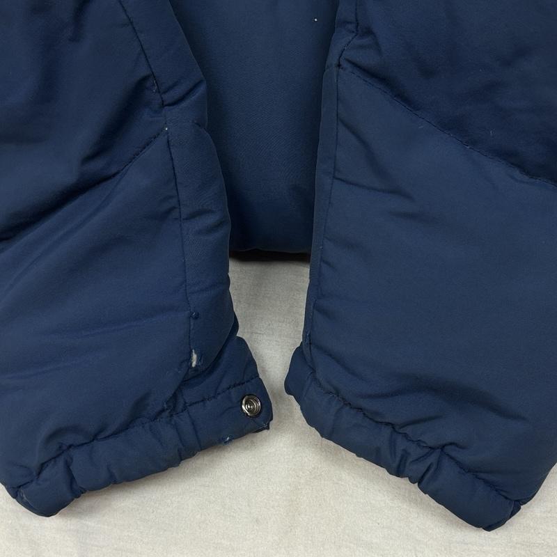 ウールリッチ WOOLRICH ジャケット、上着 ダウンジャケット 80s USA製 アシックス期 ナイロン フーデッド ダウン ジャケット ヴィンテージ M メンズ USED 古着 中古 50160879