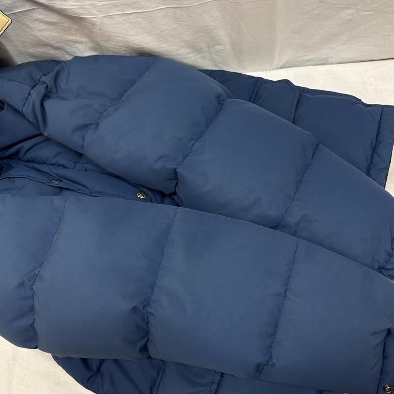 ウールリッチ WOOLRICH ジャケット、上着 ダウンジャケット 80s USA製 アシックス期 ナイロン フーデッド ダウン ジャケット ヴィンテージ M メンズ USED 古着 中古 50160879