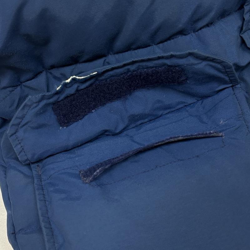 ウールリッチ WOOLRICH ジャケット、上着 ダウンジャケット 80s USA製 アシックス期 ナイロン フーデッド ダウン ジャケット ヴィンテージ M メンズ USED 古着 中古 50160879