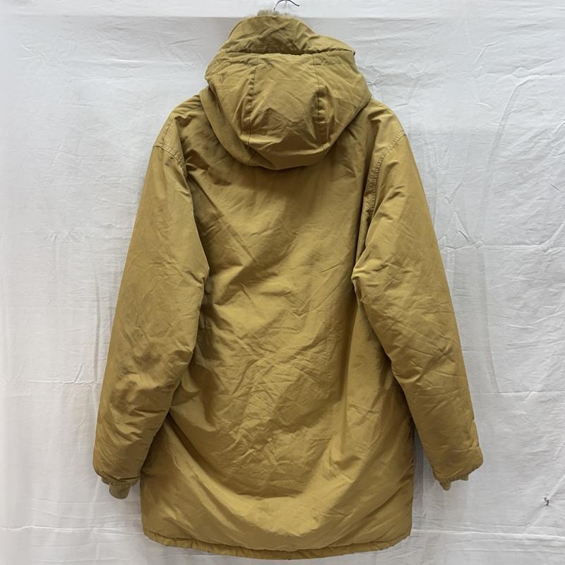 ウールリッチウーレンミルズ Woolrich Woolen Mills ジャケット、上着 ダウンジャケット ARCTIC PARKA アークティック パーカー USA製 70s フーデッド ファー ダウン ジャケット M メンズ USED 古着 中古 50160883