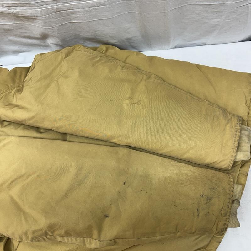 ウールリッチウーレンミルズ Woolrich Woolen Mills ジャケット、上着 ダウンジャケット ARCTIC PARKA アークティック パーカー USA製 70s フーデッド ファー ダウン ジャケット M メンズ USED 古着 中古 50160883