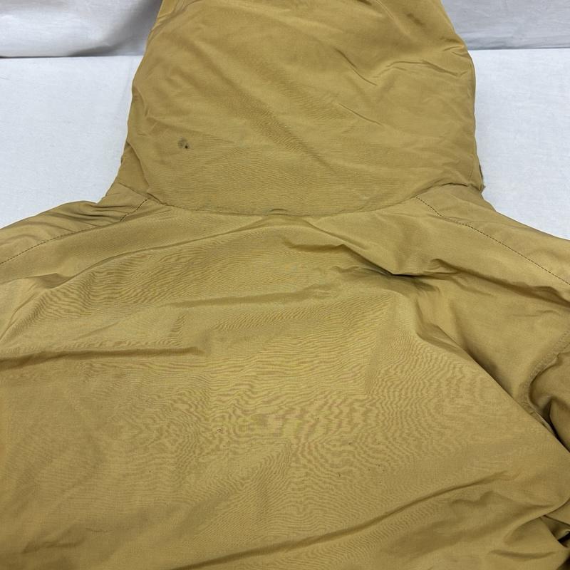 ウールリッチウーレンミルズ Woolrich Woolen Mills ジャケット、上着 ダウンジャケット ARCTIC PARKA アークティック パーカー USA製 70s フーデッド ファー ダウン ジャケット M メンズ USED 古着 中古 50160883