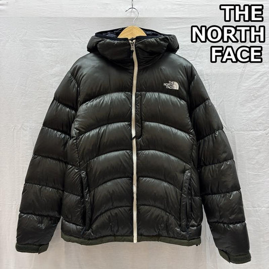 ザノースフェイス THE NORTH FACE ジャケット、上着 ダウンジャケット アコンカグア フーデッド ダウンジャケット パーカー ND91314 XL メンズ USED 古着 中古 50160884