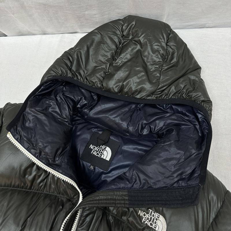 ザノースフェイス THE NORTH FACE ジャケット、上着 ダウンジャケット アコンカグア フーデッド ダウンジャケット パーカー ND91314 XL メンズ USED 古着 中古 50160884