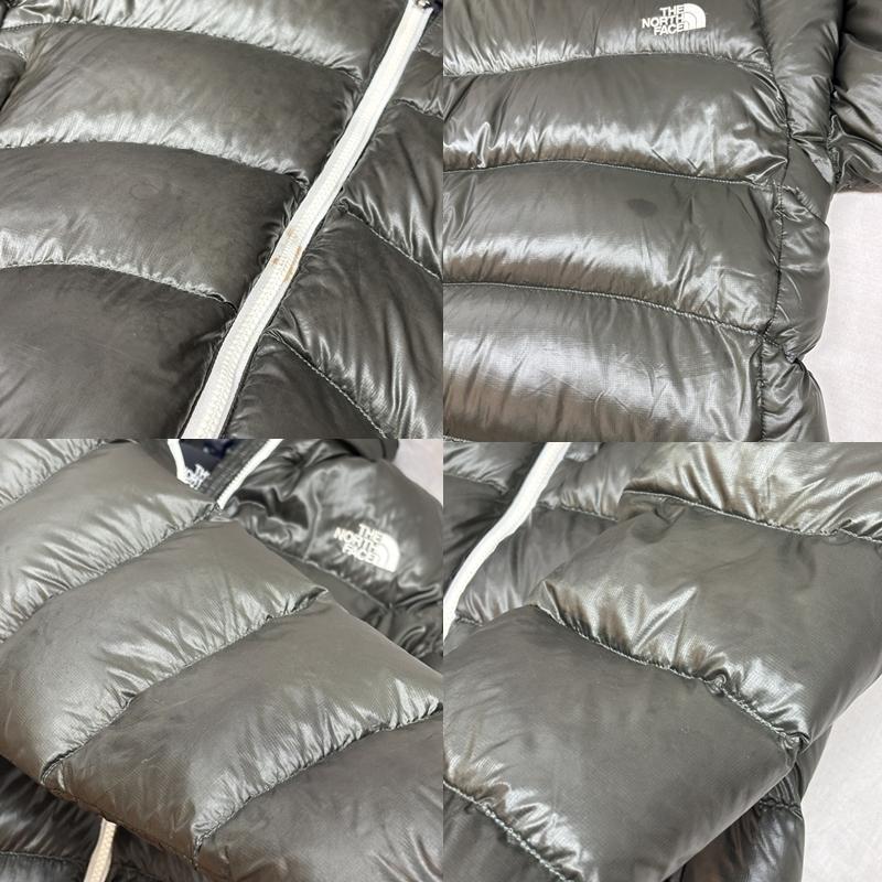 ザノースフェイス THE NORTH FACE ジャケット、上着 ダウンジャケット アコンカグア フーデッド ダウンジャケット パーカー ND91314 XL メンズ USED 古着 中古 50160884